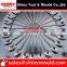 12 cavity plastic knife mould disposable cutlery mould