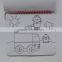 New Arrival 5 Color Create Crayon Block Crayon With A Painting Book 48 Pages