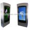 2016 hot product hotel shopping mall business display advertising kiosk with build-in pc