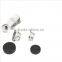 universal circle external camera lens fisheye/wide/macro 3in1 lens kit for iPad 6 For Samsung HTC All Phone lenses