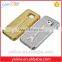 Diamond eiffel tower glitter print cellphone case