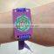 MDW400 Eco-friendly Polyester Woven 125khz rfid Wristband