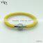 Viya Magnetic Bracelet Hot Sale Genuine Stingray Leather Bracelet for Men Gift