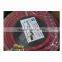 CE Certified 1/4'' inch x 100 FT Fiber Braided Twin Hose