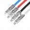 China accesories mobile phone Alumium Flat usb cable multifunctional micro usb data cable