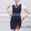 Custom Order!!! japan office lady uniform (short skirt or Long pants) hotel uniform for waitress