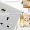 110-240V 16A UK usb wall socket OEM stickers for ipad iphone high speed
