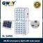NEW ABS plastic HI-Power 5050SMD led rechargeable emergency light for camping with wall mounted function