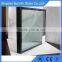 Soundproof hollow glass panels