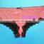 Leopard Jacquard Lace Underwear Set, Plus Size Bra Set