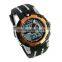 Brand New Mens Rubber Strap Analog Digital Dual Dial Quamer Sport Watch Price