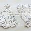 wooden christmas decoration Xmas tree craft