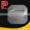 Plastic paper roll holder self adhesive