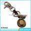 Vintage Bulk Key Chain Human Body Leather Wholesale Key Ring