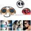 2016 latest noise cancelling neckback sports stereo wireless bluetooth headset