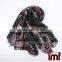 Wholesale wool scarf with rex rabbit fur