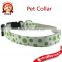 Comfortable nylon dog collar, adjustable pet collar,nylon collar & lead