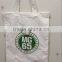 30x30x10cm Long handles Cotton Shopping bag