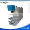 10w/20w optional fiber laser marking machine for metal and nonmetal