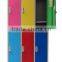 Colorful Storage Locker, Wardrobe Closet Locker , Steel Wardrobe