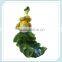 hot sales polyresin bird feeder