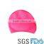Silicone Swimming cap Extra large swim cap Print swim cap breathplay