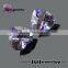 lavender loose cz cubic zircon heart gemstone pendants