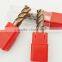 2/4 Flutes Solid Carbide Japan copper coated end mill Blue/Golden CNC end mill cutter