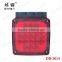 12v 24v high quality LED shockproof PC lens led fog light for truck