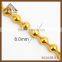 Newest Hot Selling Gold Ball Chain Necklace