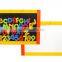 new design wooden alphabet box OEM/ODM wooden letter box in good quality