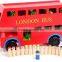 Good Quality Wooden London Bus- London Transport Routemaster Bus London Bus- Take Apart Car Toy