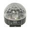 12w crystal dmx512 mini LED stage ball lighting