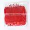 Red Goose Feather Trimming Ribbon Plumes For Dance Costumes