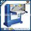 Synthetic pu leather embossing machine