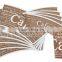 Coffee drink paper cup fan coated PE