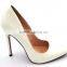 wholesale factory price special leather stone pattern elegant high heel shoes