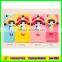 High quality sex girl Silicone 3d phone case mobile cover for Oppo R7s cell phone case back cover