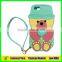 Lovely bear design cell phone case for samsung s6 edge cell phone back case cover