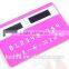 Promotional Porket Mini Card Shape Solar Power Unique Calculator Gift / Electronic Gift Logo Custom Printed OEM Manufacturer
