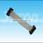 Dongguan factory high quality black color IDC socket flat ribbon cable