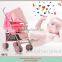 2015 new umbrella baby stroller model T8205 easy folding baby stroller baby carriage