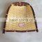 bamboo fruit basket for home storage