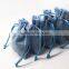Cute Design Jewelry Package Linen Lint Different Material Drawstring bag Linen Drawstring Bag