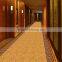 wilton hotel corridor carpet, wilton machine woven carpet roll A2145
