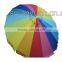 rainbow mini patio sun protection umbrella from sungrade umbrella company