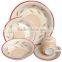 16 pieces glazed ceramic dinnerware,color glazed stoneware dinnerware,stoneware dinnerware set