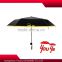 2016 New design carbon fiber frame Uv protection black coated fold umbrella                        
                                                Quality Choice