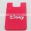 Silicone rubber card holder with bright colors and OEM available                        
                                                                                Supplier's Choice