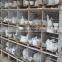 layer cheap chicken coops/metal chicken coop for sale /chicken cages shipping from china